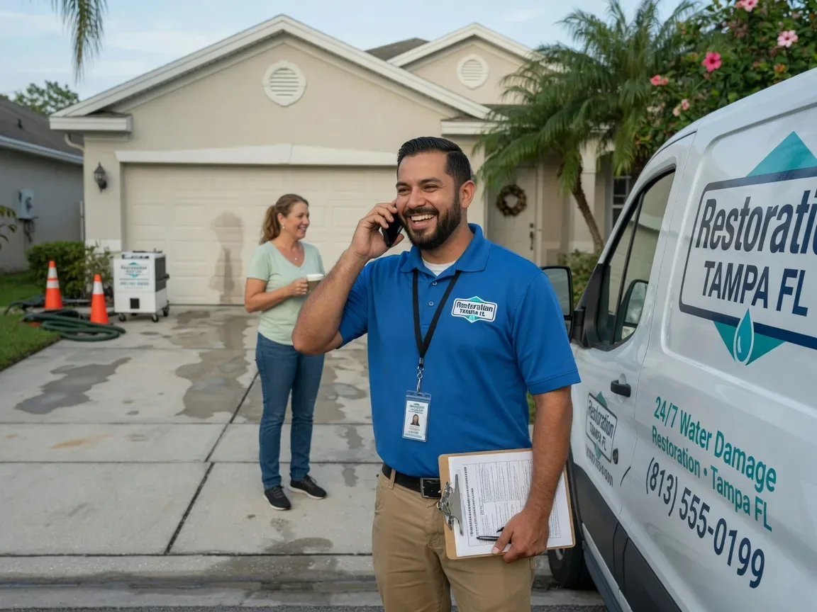 Water Damage Restoration Nortonville, KY FAQs